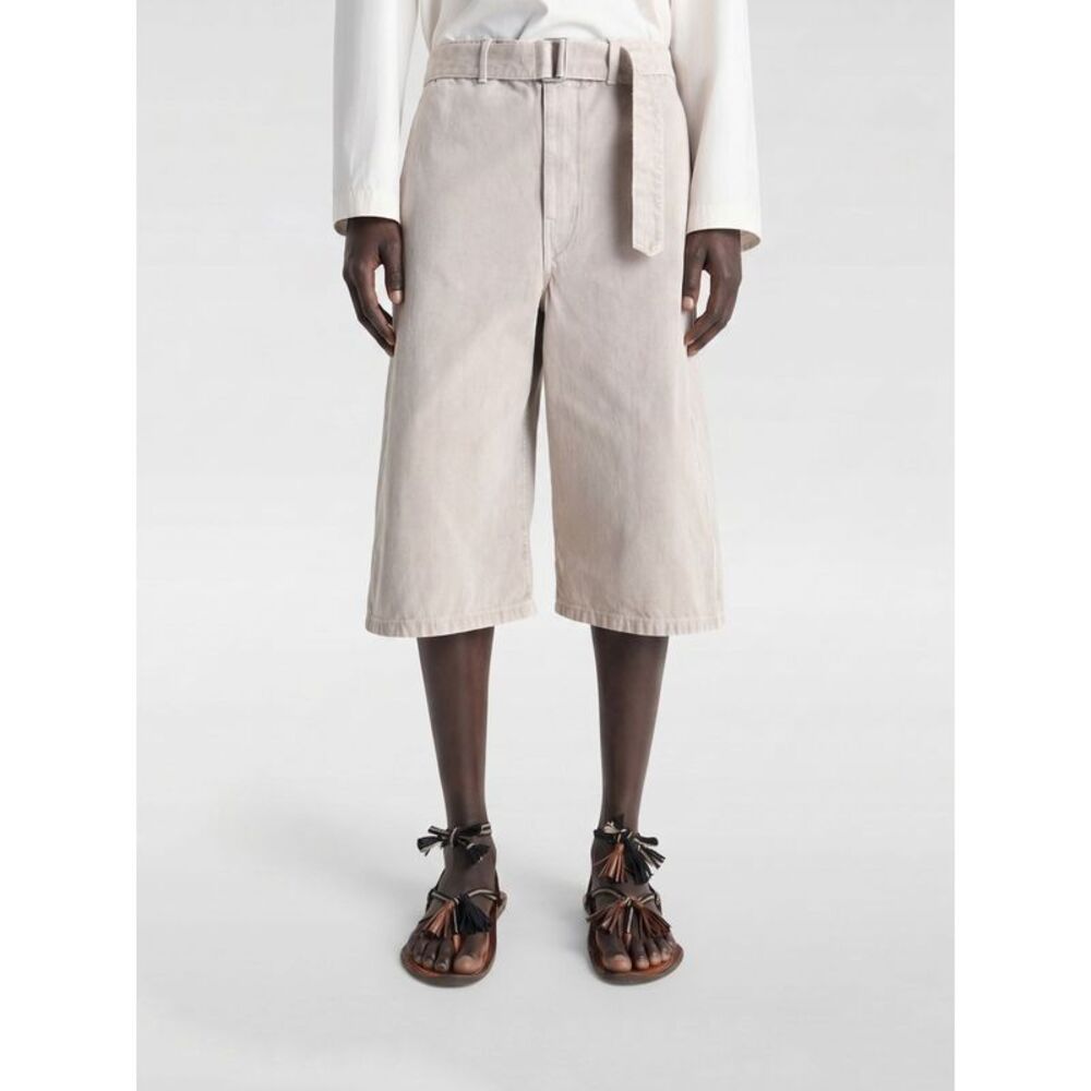 Lemaire Shorts Men Grey